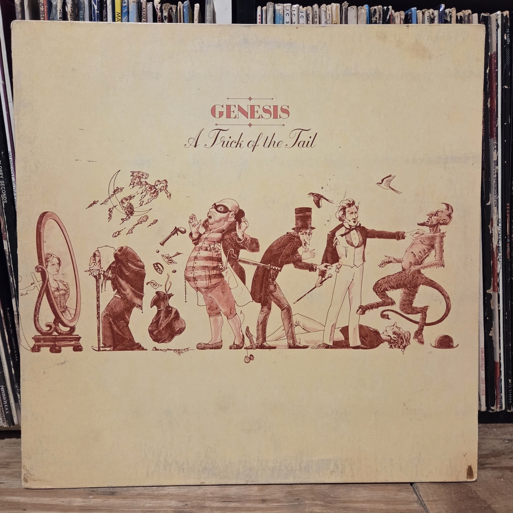 Genesis "A Trick of the Tail" Vintage vinyl 1976